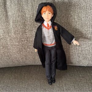 Harry Potter Ron Weasley Fashion Doll Mattel With Cape